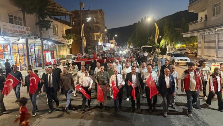 15 Temmuz etkinlikleri Diyarbakır, Elazığ, Batman ve Bingöl’de yapıldı