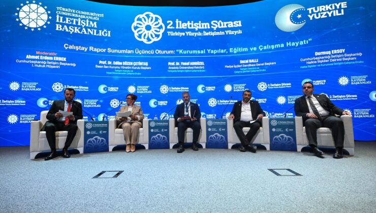 2. İletişim Şurası sona erdi