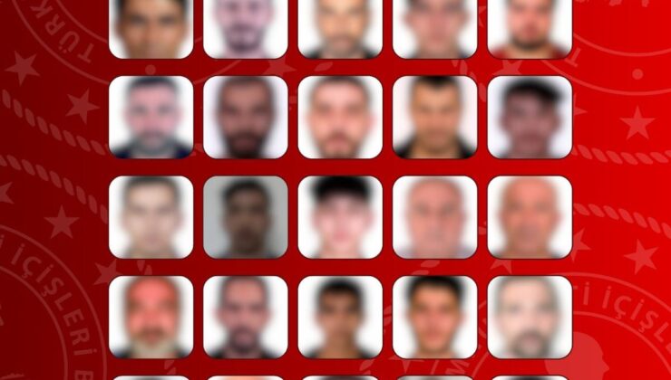27’si kırmızı bültenle aranan 65 suçlu yurda getirildi