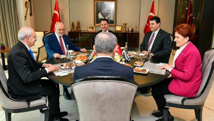 6‘lı masanın laneti! Oturanın siyasi hayatı bitti