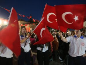 7 ilde 15 Temmuz Demokrasi ve Milli Birlik Günü coşkusu