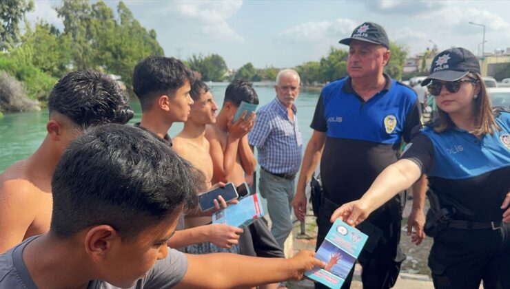 Adana’da boğulma vakalarına karşı sulama kanallarında denetim yapıldı