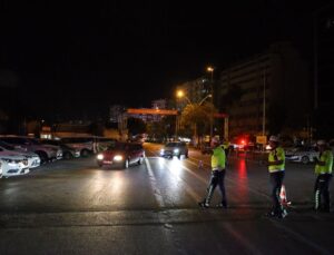 Adana’da trafik denetimi yapıldı