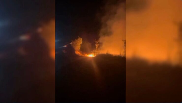 Adıyaman’da Ali Dağı’ndaki Orman Yangını Kontrol Altına Alındı