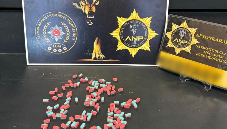 Afyonkarahisar’da uyuşturucu operasyonunda 1 şüpheli tutuklandı