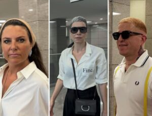 Ahbaplar suç örgütü soruşturmasında ünlü isimler adliyere: Ece Üner, Gökhan Özoğuz, Öykü Serter…