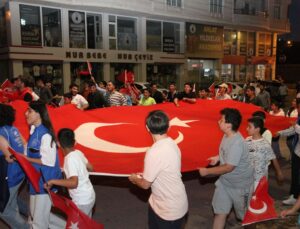 Ahlat’ta 15 Temmuz etkinlikleri