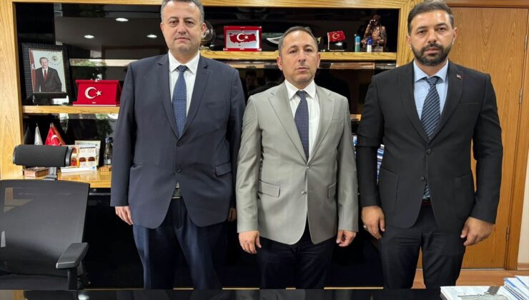 AK Parti Beypazarı İlçe Başkanı Etili’den Karayolları Bölge Müdürü’ne Ziyaret