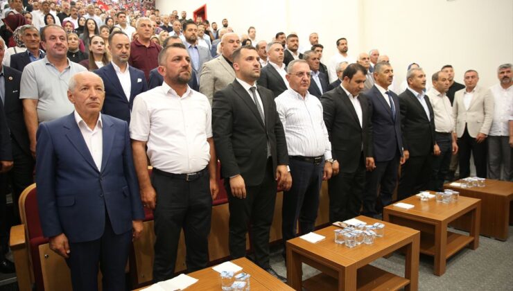 AK Parti Bitlis’te Danışma Meclisi Toplantısı Yapıldı