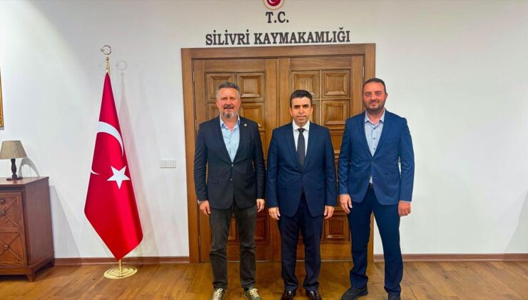 AK Parti Tekirdağ Milletvekili Özcan’dan Silivri Kaymakamı Eren’e ziyaret