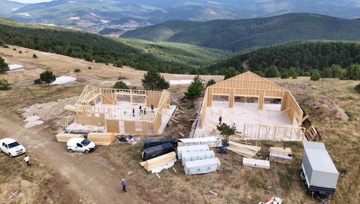 Akdağmadeni’nde orman turizm alanı projesinin ilk etap çalışmaları başladı