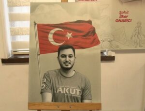 AKUT gönüllüsü şehit Bayram Eren Arslan için anma töreni düzenlendi