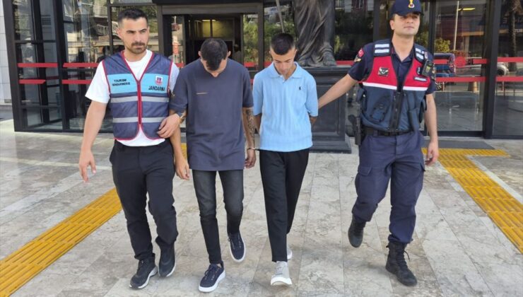 Alanya’da hırsızlık: 2 tutuklama
