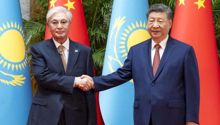 Albüm: Çin Cumhurbaşkanı Xi, Shanghai’da Kazakistan Cumhurbaşkanı Tokayev ile Görüştü