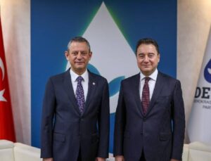 Ali Babacan ‘dan Özgür Özel’e tebrik telefonu