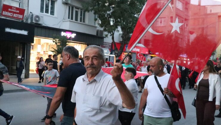 Antalya, Isparta ve Burdur’da 15 Temmuz anma etkinlikleri