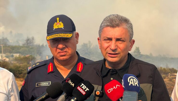 Antalya’da iki günde çıkan 12 yangından 10’u söndürüldü