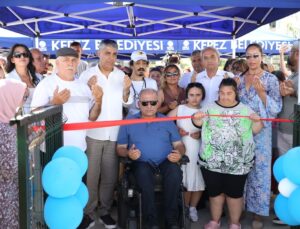 Antalya’da özel gereksinimli bireyler için tematik park açıldı