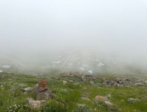 Ardahan ve Artvin’in yüksek kesimlerinde sis etkili oldu