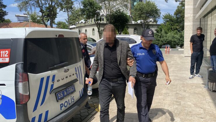 Arkadaşlık teklifini geri çeviren kadını darbetti