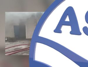 ASKİ, yangında hasar gören pompa istasyonunu 24 saatte yeniledi