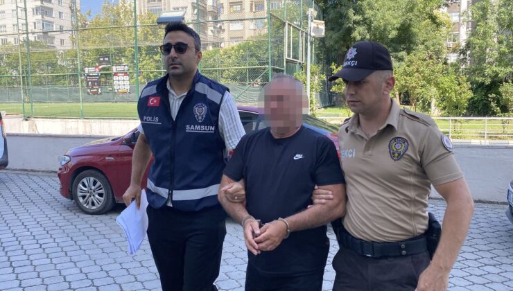 Atakum’da Mal Paylaşımı Kavgası: Oğlunun Burnunu Kıran Baba Gözaltında