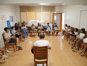 Ayvalık’ta çocuklar için ritim atölyesi