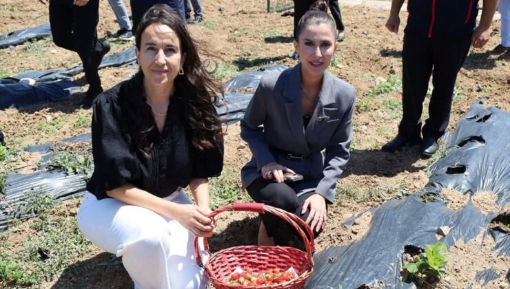 Bahşılı Kaymakamı Kazanasmaz Karaahmetli köyünü ziyaret etti