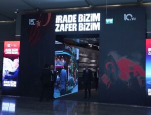 Bakan Göktaş, İrade Bizim Zafer Bizim Sergisi’nin açılışına katıldı