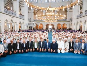 Bakan Uraloğlu, icazet törenine katıldı