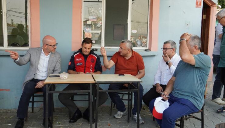 Balıkesir Susurluk’ta orman yangını