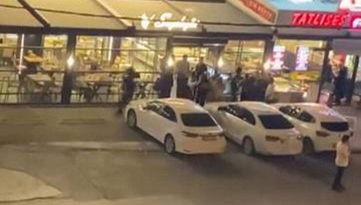 Beylikdüzü’nde 4 kadının saç saça kavgası kamerada