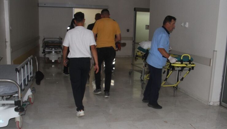 Beyşehir’de bıçaklı kavga: 2 yaralı