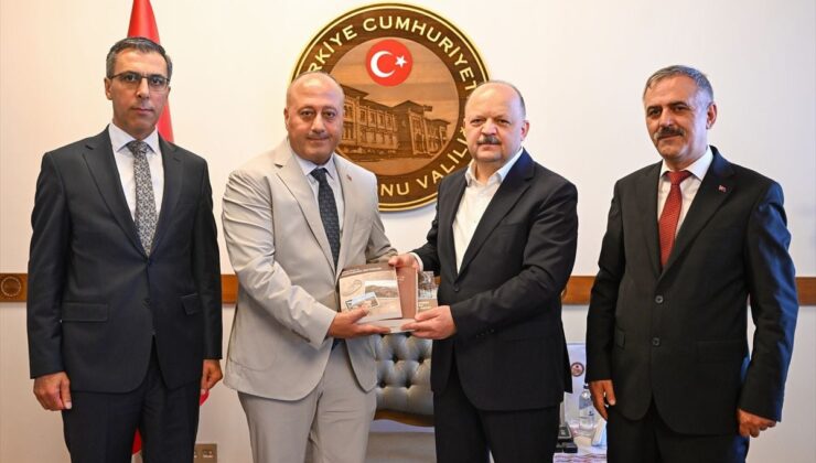 BİK Ankara Bölge Müdürü Çelik’ten Kastamonu Valisi Dallı’ya ziyaret