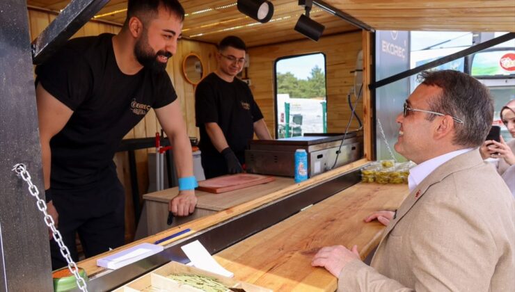 Bilecik Valisi Sözer, Gölpark Fest alanını ziyaret etti
