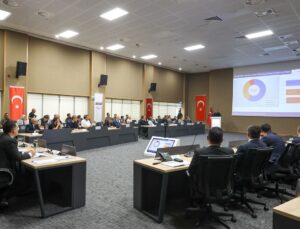 Bingöl’de İl Afet Risk Azaltma Planı Hazırlık Toplantısı yapıldı