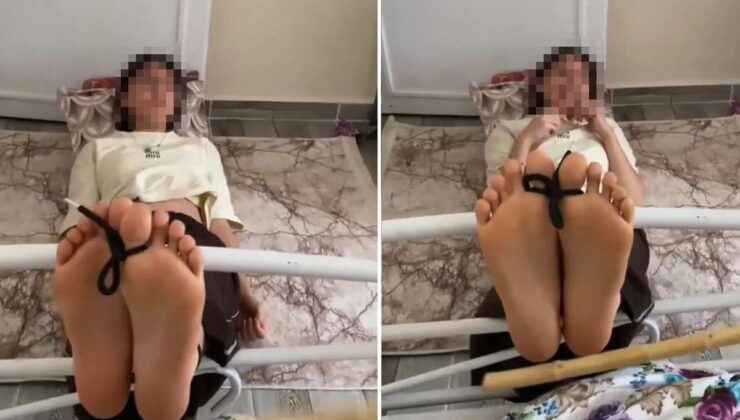 Bir insan bunu nasıl yayınlar? Yine TikTok yine rezillik