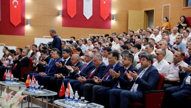 Bişkek’te 15 Temmuz Demokrasi ve Milli Birlik Günü Anma Programı