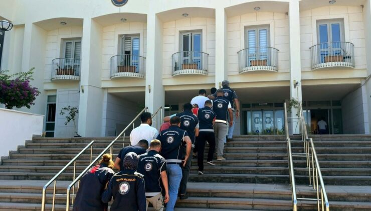 Bodrum’da göçmen kaçakçılığı operasyonu; 7 tutuklama
