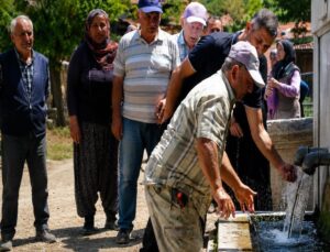 Bolu’da köylüleri isyan ettiren uygulama: Kendi imkanlarıyla yaptıkları su hattına sayaç takılacak