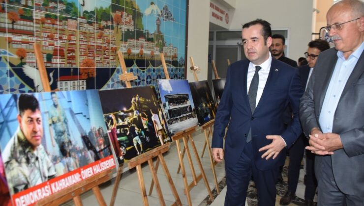 Boyabat’ta 15 Temmuz Programı Düzenlendi