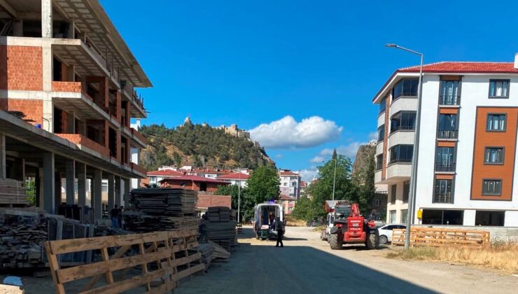 Boyabat’ta İnşaat İşçisi 4. Kattan Düştü