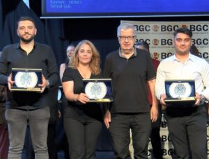 Bursa Gazeteciler Cemiyeti’nden DHA’ya 3 ödül