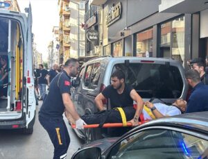 Bursa’da silahlı kavga: 1 yaralı