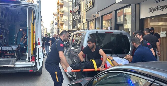 Bursa’da silahlı kavga: 1 yaralı
