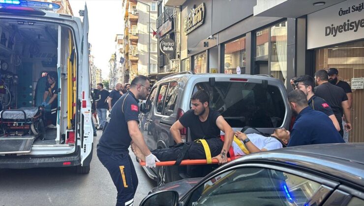 Bursa’da silahlı kavga: 1 yaralı