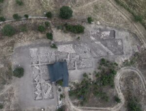 Çaltılar Höyük’te Melos obsidyeni ve Anadolu’da ilk örnek bulundu