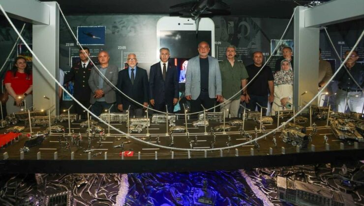 Canik’te 15 Temmuz Müzesi Ziyareti