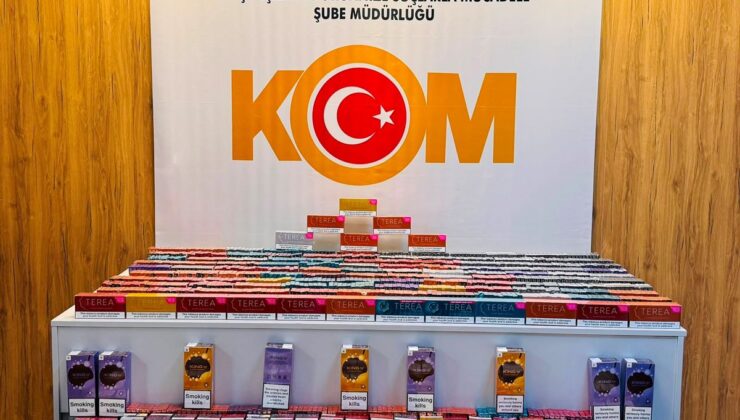 Canik’te silah ve kaçak tütün operasyonu: 5 gözaltı