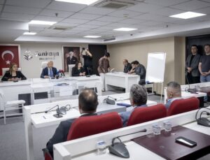 Çankaya Belediye Başkanvekilliğine Haldun Güler seçildi